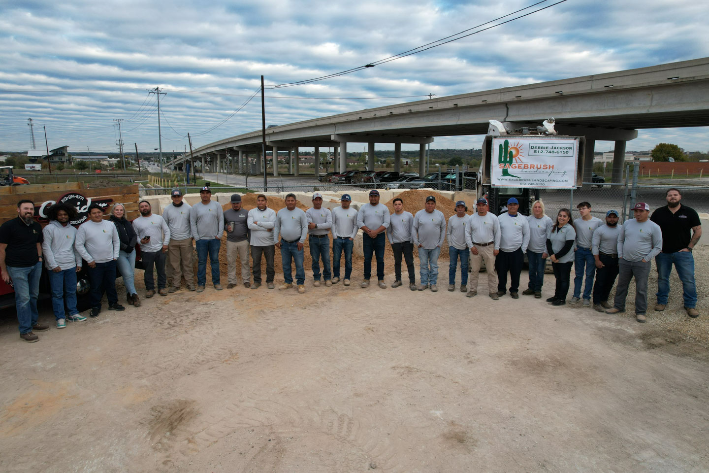sagebrush landscaping crew
