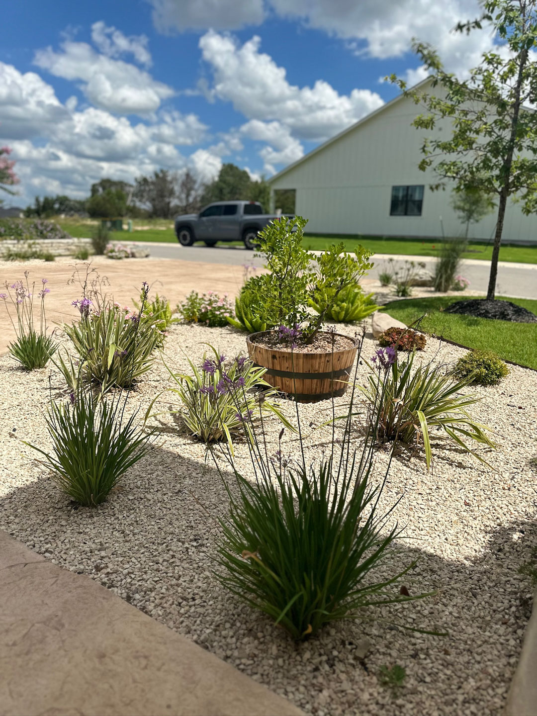 landscaping