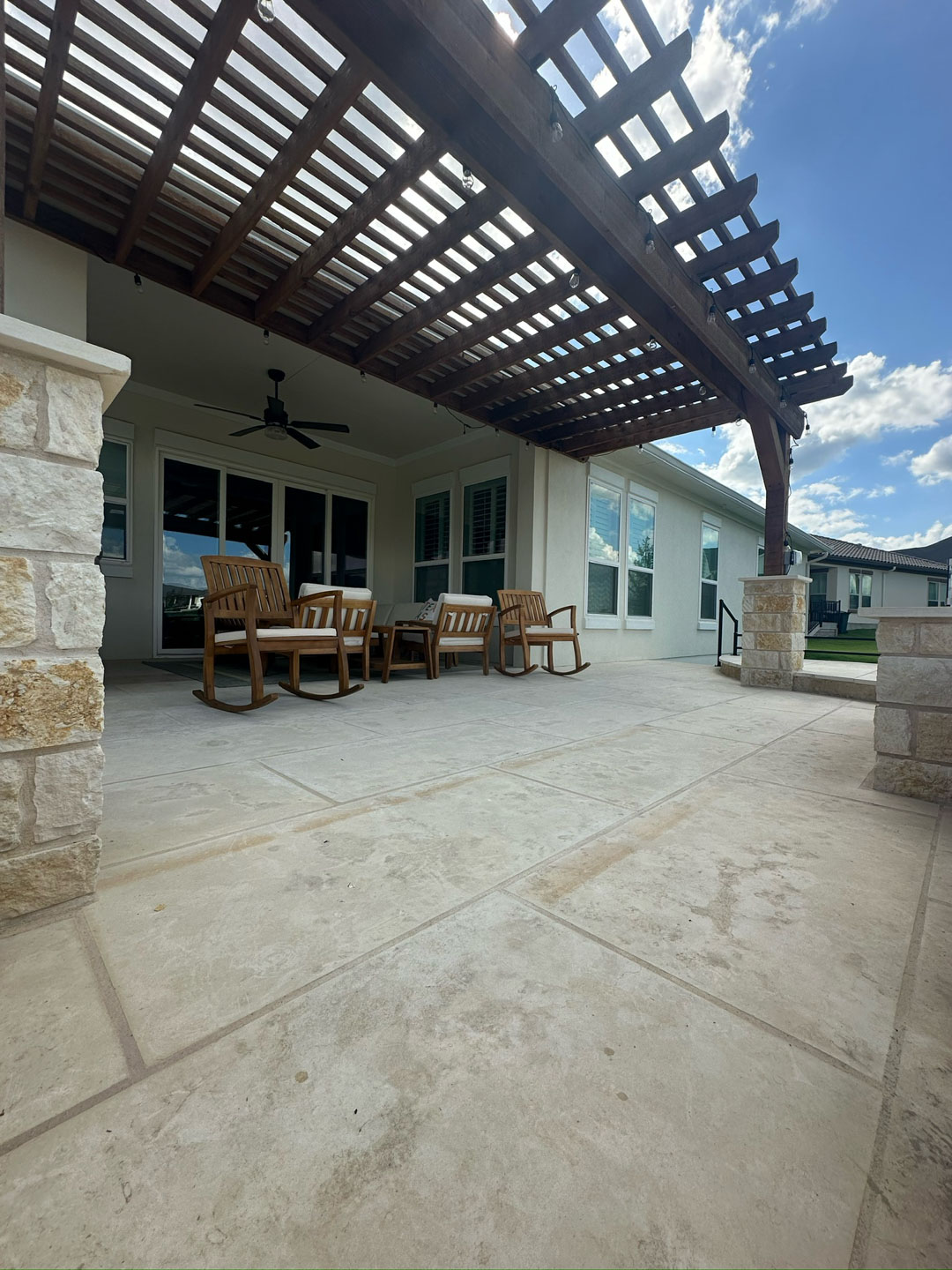 Hardscaping and Interlock Pavers